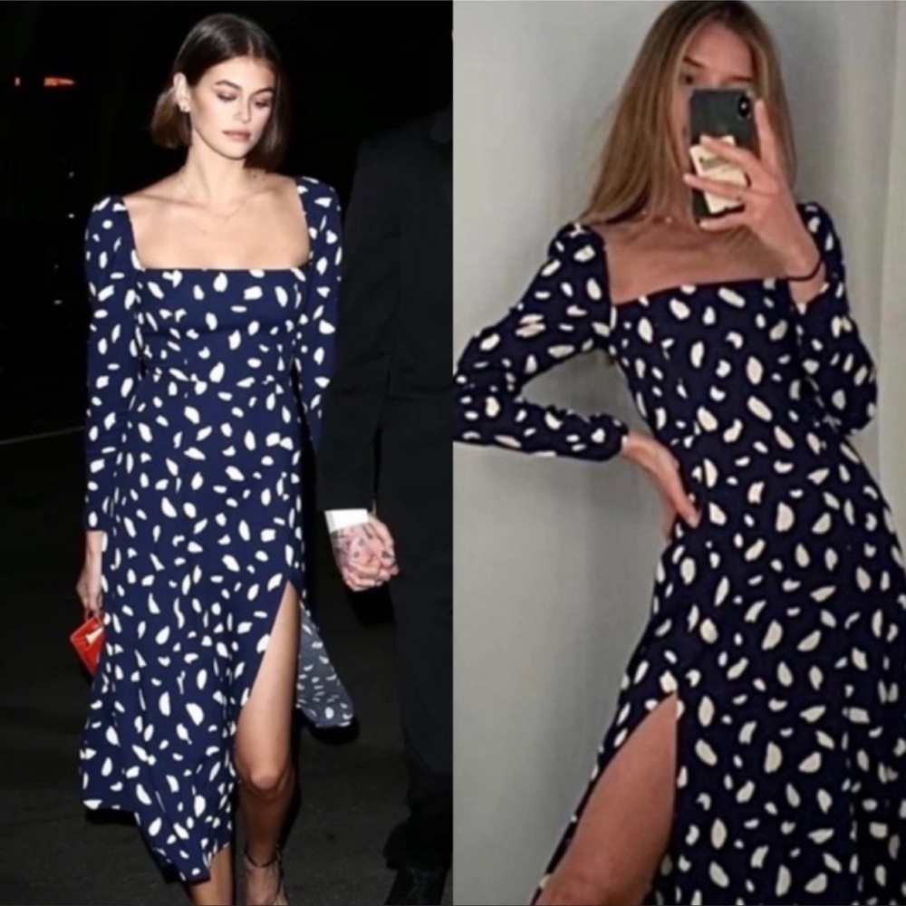 REFORMATION SIGMUND DRESS